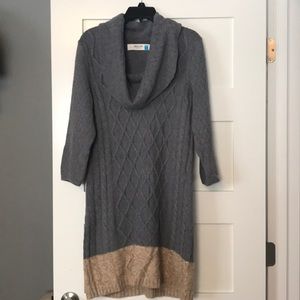 Anthropologie Cowl Neck Tunic sweater